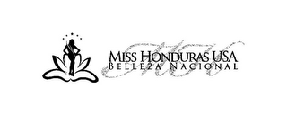MISS HONDURAS USA BELLEZA NACIONAL MH logo