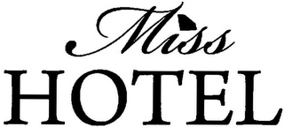 MISS HOTEL logo