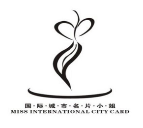 MISS INTERNATIONAL CITY CARD logo