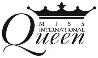 MISS INTERNATIONAL QUEEN logo