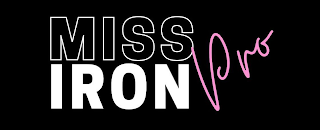 MISS IRON PRO logo