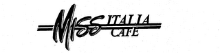 MISS ITALIA CAFE logo
