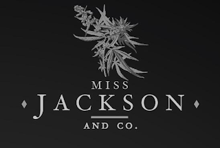 MISS JACKSON AND CO. logo