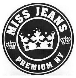 MISS JEANS PREMIUM NY logo