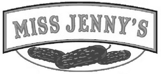 MISS JENNY'S logo