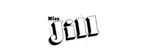 MISS JILL logo