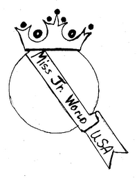 MISS JR. WORLD USA logo
