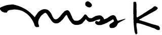 MISS K logo