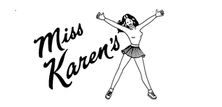 MISS KAREN'S logo