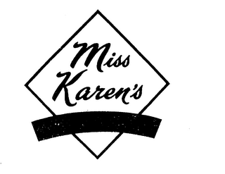 MISS KAREN'S logo
