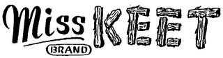 MISS KEET BRAND logo