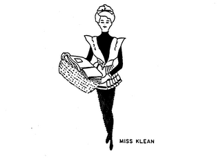 MISS KLEAN logo