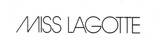 MISS LAGOTTE logo