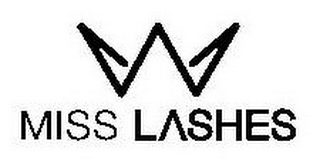 MISS LASHES logo