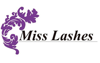MISS LASHES logo