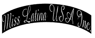 MISS LATINA USA INC. logo