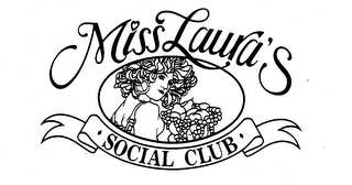 MISS LAURA'S SOCIAL CLUB logo