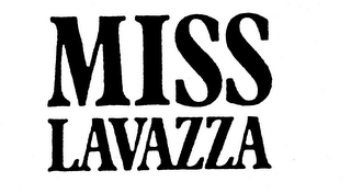 MISS LAVAZZA logo