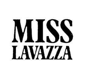 MISS LAVAZZA logo