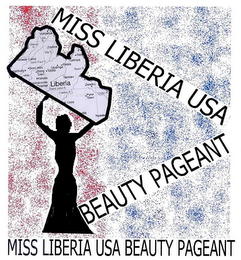 MISS LIBERIA USA BEAUTY PAGEANT LIBERIA logo
