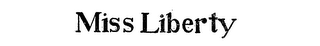 MISS LIBERTY logo
