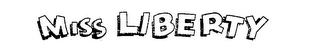 MISS LIBERTY logo