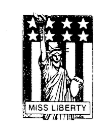 MISS LIBERTY logo