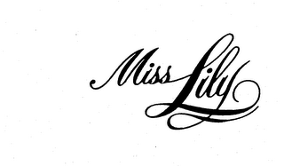 MISS LILY logo