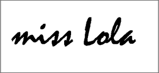 MISS LOLA logo
