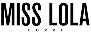 MISS LOLA CURVE logo