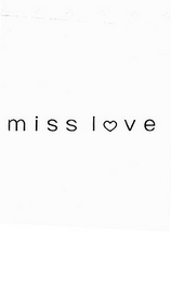 MISS LOVE logo
