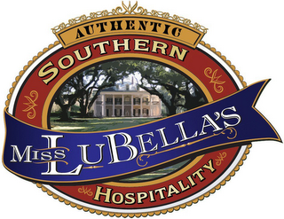 MISS LUBELLA'S AUTHENTIC SOUTHERN HOSPITALITY logo
