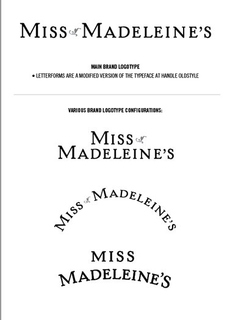 MISS MADELEINE'S MISS MADELEINE'S MISS MADELEINE'S MISS MADELEINE'S logo