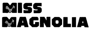 MISS MAGNOLIA logo