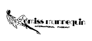 MISS MANNEQUIN INTERNATIONAL PAGEANT logo