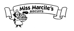MISS MARCILE'S BISCUITS logo