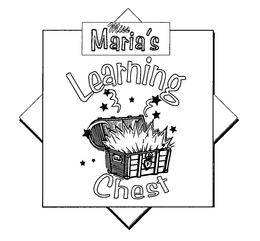 MISS MARIA'S LEARNING CHEST logo