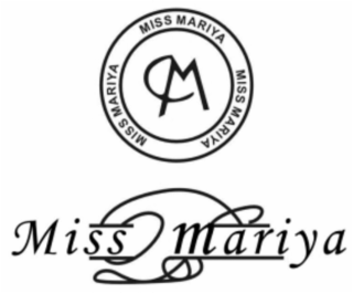 MISS MARIYA logo