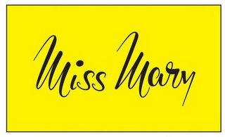 MISS MARY logo