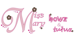 MISS MARY BOWZ & TUTUZ logo