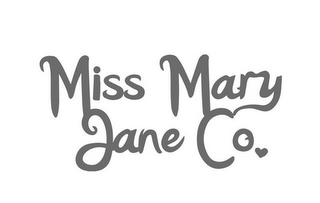 MISS MARY JANE CO. logo