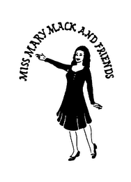 MISS MARY MACK AND FRIENDS logo