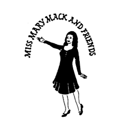 MISS MARY MACK AND FRIENDS logo