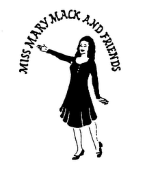 MISS MARY MACK AND FRIENDS logo