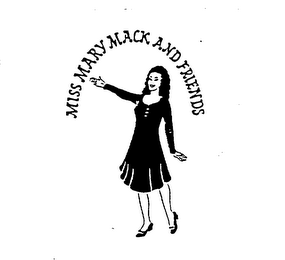 MISS MARY MACK AND FRIENDS logo