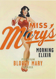 MISS MARY'S MORNING ELIXIR PREMIUM BLOODY MARY MIXXX logo