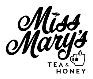 MISS MARY'S TEA & HONEY logo