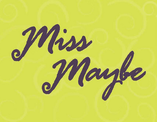 MISS MAYBE logo