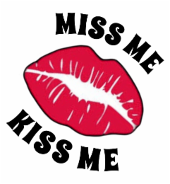 MISS ME KISS ME logo