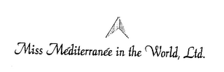 MISS MEDITERRANEE IN THE WORLD, LTD. logo